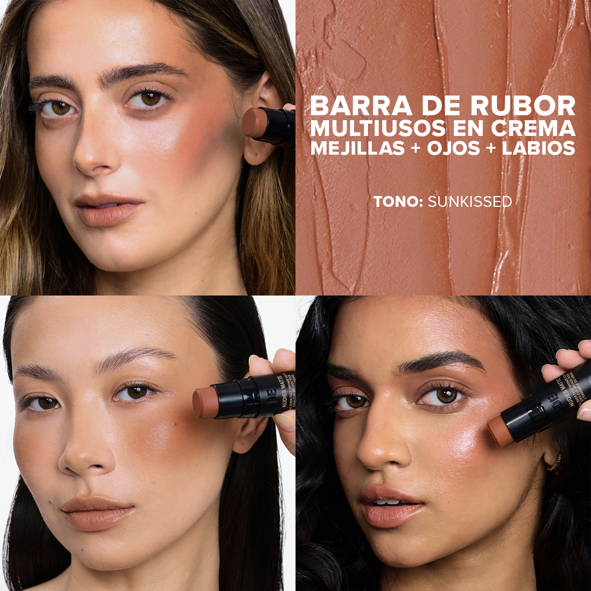 SUNKISSED SKIN 3PC MINI KIT (SET DE BÁLSAMOS MULTI-USOS)